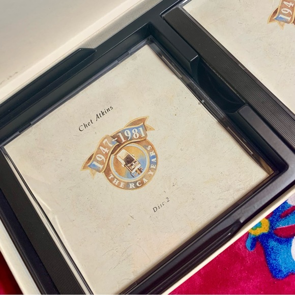 Chet Atkins 🎸 The RCA Years, 1947-1981 🎸 2 Disc CD Box Set - Picture 11 of 13